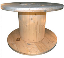 Location de mobilier : location table basse PORGE